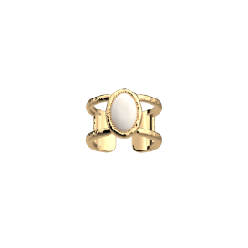 Les Georgettes - Bague mirage doré et nacre - Ref 70412930108_056