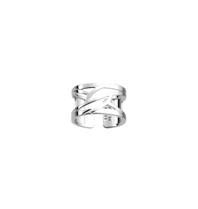 Les Georgettes - Bague Les Essentielles Azur argenté - Ref 70426631600_058