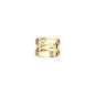 Les Georgettes - Bague Azur doré 8mm - Ref 70426630100_060