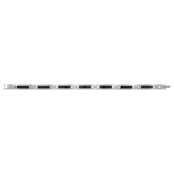 Phebus - Bracelet Ninox acier gris - Ref 35-0593