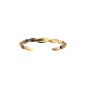 Les Georgettes - Bracelet jonc sahara laiton doré - Ref 70432811900000