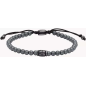 Fossil - Bracelet beads hematite - Ref JF04416793
