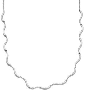 Skagen - Collier chaîne Kariana Waces acier - Ref SKJ1795040