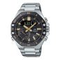 Montre Homme Casio - Edifice noir bracelet acier - Ref ECB-10DB-1A9EF