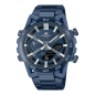 Montre Homme Casio - Capsule Cool Blue bleu bracelet acier PVD - Ref ECB-2000CB-2AEF