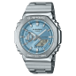 Montre Homme Casio - G-Shock G-Steel bleu bracelet acier - Ref GM-2110D-2AER