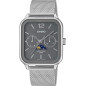 Montre Mixte Casio - Vintage gris bracelet acier - Ref MTP-M305M-8AVER