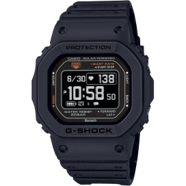 Montre Homme Casio - G-Shock Sport noir bracelet résine - Ref DW-H5600-1ER