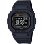 Montre Homme Casio - G-Shock Sport noir bracelet résine - Ref DW-H5600-1ER
