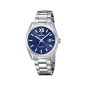 Montre Homme Festina - Classic bleu bracelet acier - Ref F20707/7