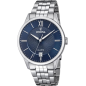 Montre Homme Festina - Classics bleu bracelet acier - Ref F20425/2