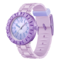 Montre Junior FlikFlak - Lavendology Violet bracelet silicone - Ref FCSP127