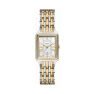Montre Femme Fossil - Raquel blanc bracelet acier PVD - Ref ES5368