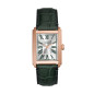Montre Homme Fossil - Carraway blanc bracelet cuir - Ref FS6077