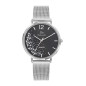 Montre Femme Girl Only - cadran noir bracelet acier - Ref 695350