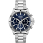 Montre Homme Hugo Boss - Troper bleu bracelet acier - Ref 1514069