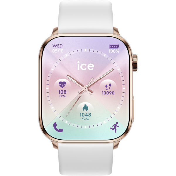 Montre Femme Ice Watch - Ice Smart 3.0 noir bracelet silicone - Ref 024302