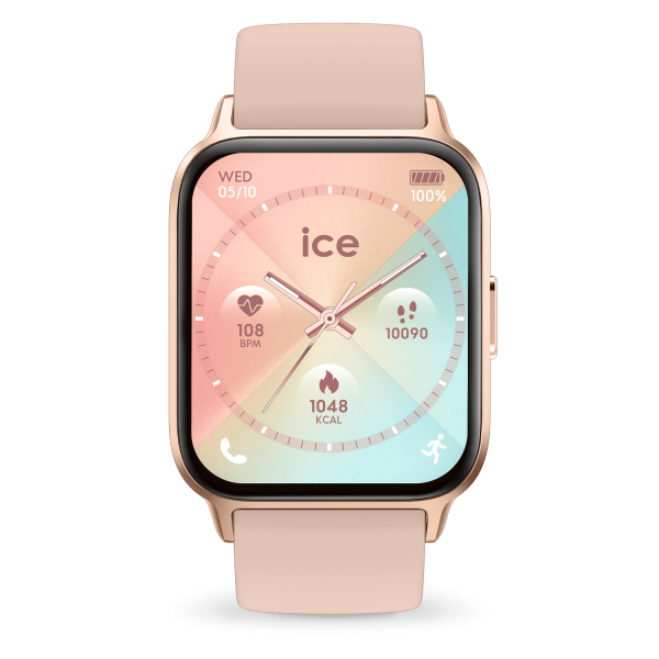 Montre Femme Ice Watch - Ice Fit 1.0 noir bracelet silicone - Ref 024305