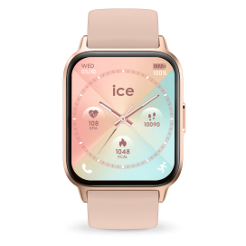 Montre Femme Ice Watch - Ice Fit 1.0 noir bracelet silicone - Ref 024305
