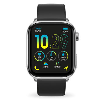 Montre Homme Ice Watch - Ice Smart 3.0 noir bracelet silicone - Ref 24301