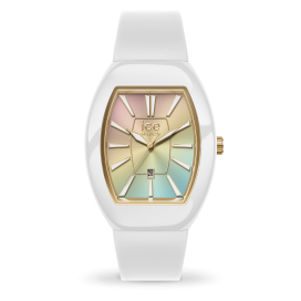Montre Femme Ice Watch - Ice Boliday multicolore bracelet silicone - Ref 24035