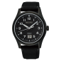 Montre Homme Seiko - Sports noir et bracelet en nylon noir - Ref SUR571P1