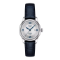 Montre Femme Tissot Le Locle argenté bracelet cuir - Réf. T0062071103601