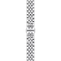 Montre Femme Tissot Le Locle argenté bracelet cuir - Réf. T0062071103601