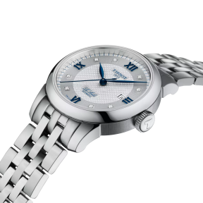 Montre Femme Tissot Le Locle argenté bracelet cuir - Réf. T0062071103601