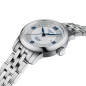 Montre Femme Tissot Le Locle argenté bracelet cuir - Réf. T0062071103601