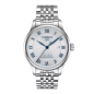 Montre Homme Tissot Le Locle gris bracelet cuir - Réf. T0064071103303