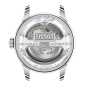 Montre Homme Tissot Le Locle gris bracelet cuir - Réf. T0064071103303