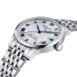 Montre Homme Tissot Le Locle gris bracelet cuir - Réf. T0064071103303