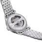Montre Homme Tissot Le Locle gris bracelet cuir - Réf. T0064071103303