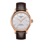 Montre Homme Tissot Le Locle Powermatic 80 cuir alligator - Réf. T0064073603300