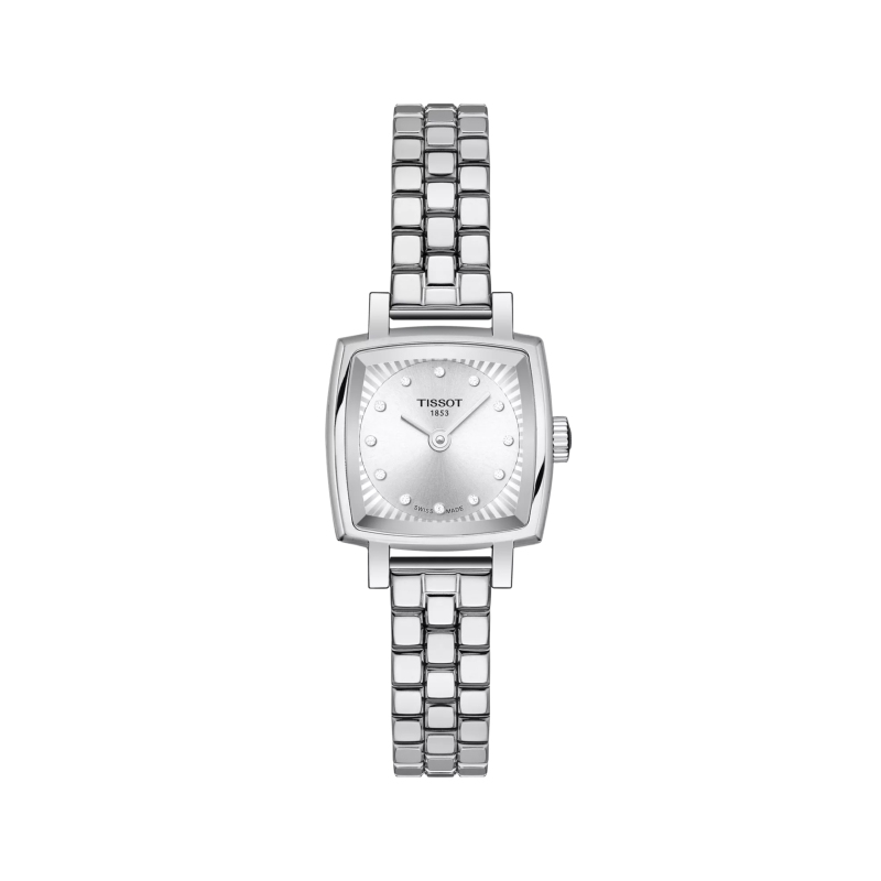 Montre Femme Tissot Lovely argenté bracelet acier - Réf. T0581091103601