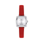 Montre Femme Tissot Lovely gris bracelet cuir - Réf. T0581091603600