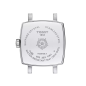 Montre Femme Tissot Lovely gris bracelet cuir - Réf. T0581091603600