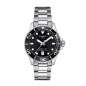 Montre Femme Tissot Seastar 1000 noir bracelet acier - Réf. T1202101105100