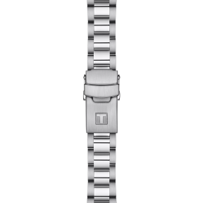 Montre Femme Tissot Seastar 1000 noir bracelet acier - Réf. T1202101105100