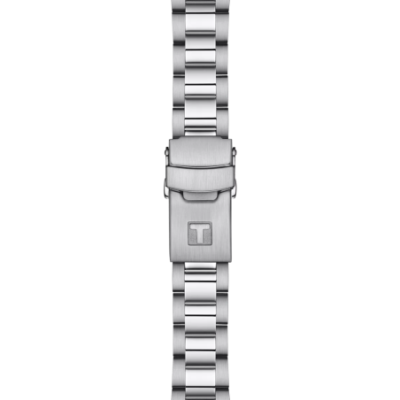 Montre Femme Tissot Seastar 1000 noir bracelet acier - Réf. T1202101105100