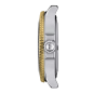 Montre Femme Tissot Seastar 1000 noir bracelet acier PVD - Réf. T1202102205100