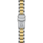 Montre Femme Tissot Seastar 1000 noir bracelet acier PVD - Réf. T1202102205100