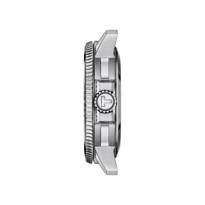 Montre Homme Tissot Seastar 1000 Powermatic 80 vert bracelet acier - Réf. T1204071109101