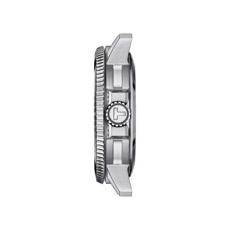 Montre Homme Tissot Seastar 1000 Powermatic 80 vert bracelet acier - Réf. T1204071109101