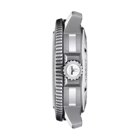 Montre Homme Tissot Seastar noir bracelet silicone - Réf. T1206071744100