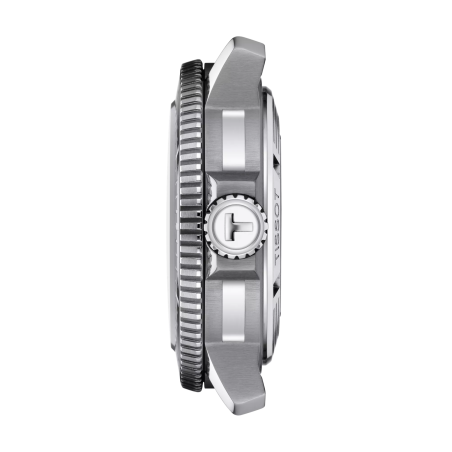 Montre Homme Tissot Seastar noir bracelet silicone - Réf. T1206071744100