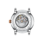 Montre Femme Tissot Carson automatique argenté bracelet acier PVD - Réf. T1222072203600