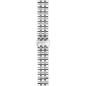 Montre Femme Tissot Carson argenté bracelet acier - Réf. T1222231103300