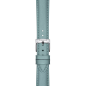 Montre Femme Tissot Carson Premium Lady Moonphase bleu bracelet cuir - Réf. T1222231635300